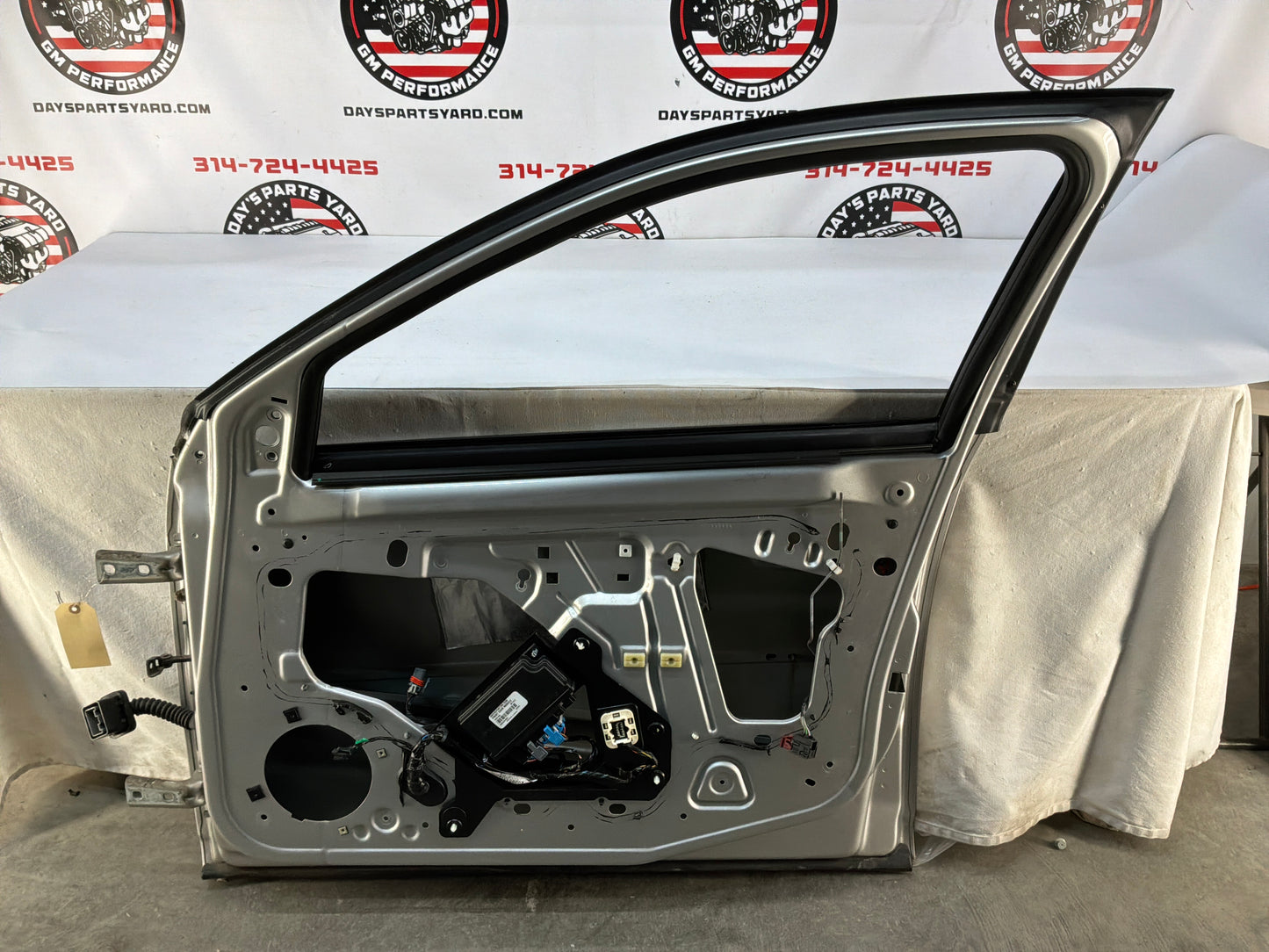 2006 Cadillac CTS-V RH Passenger Exterior Front Door OEM Silver