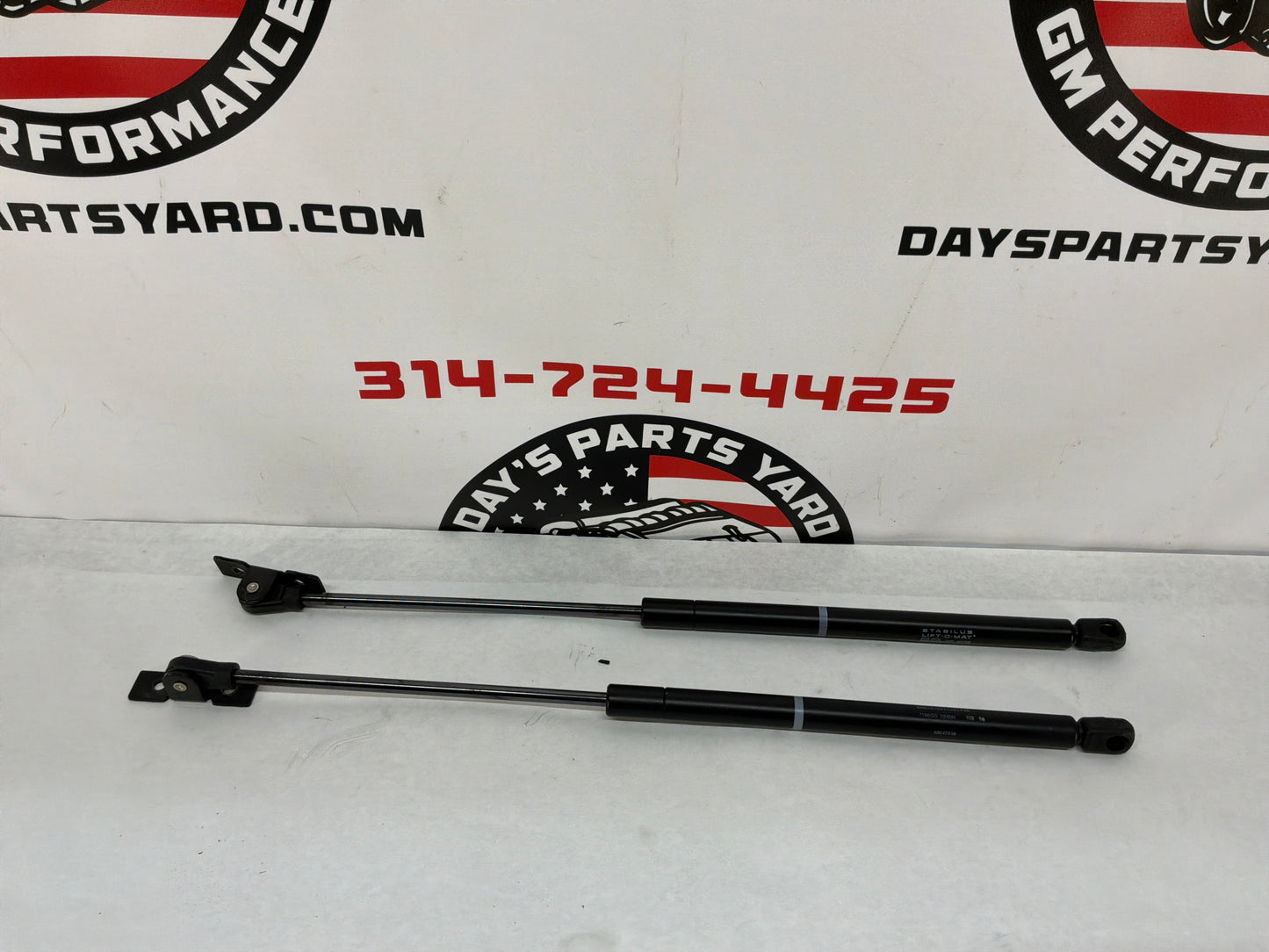 2005 Pontiac GTO Hood Gas Lift Support Struts Shocks OEM