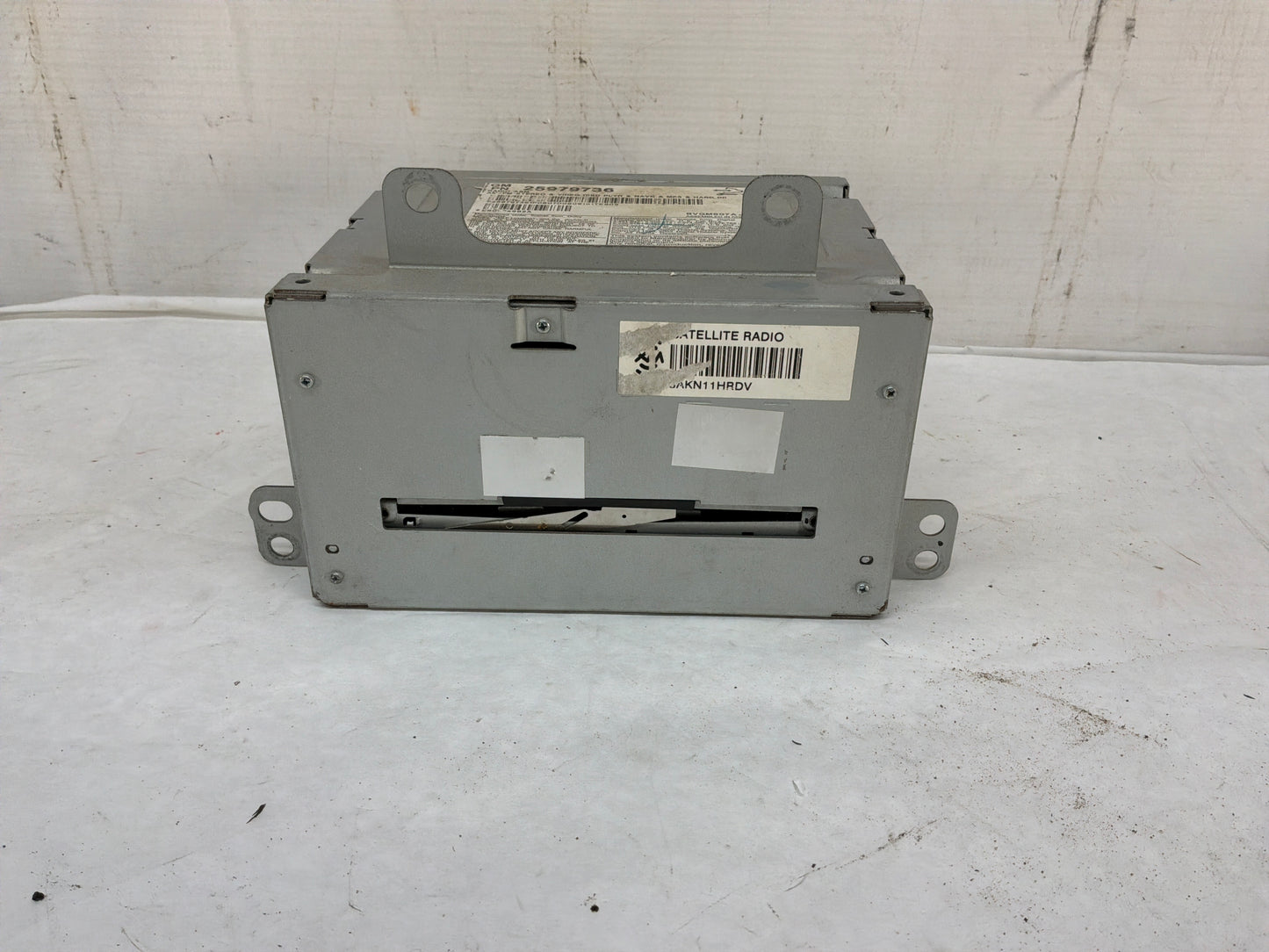 2009-2011 Cadillac CTS-V CD Player w/ Navigation OEM