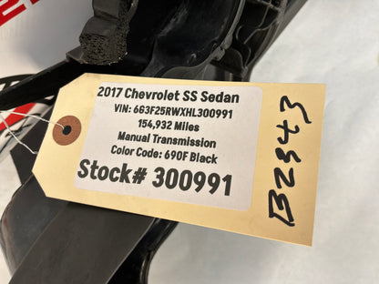 2017 Chevy SS Sedan Front Radiator Core Support Bracket Brace OEM