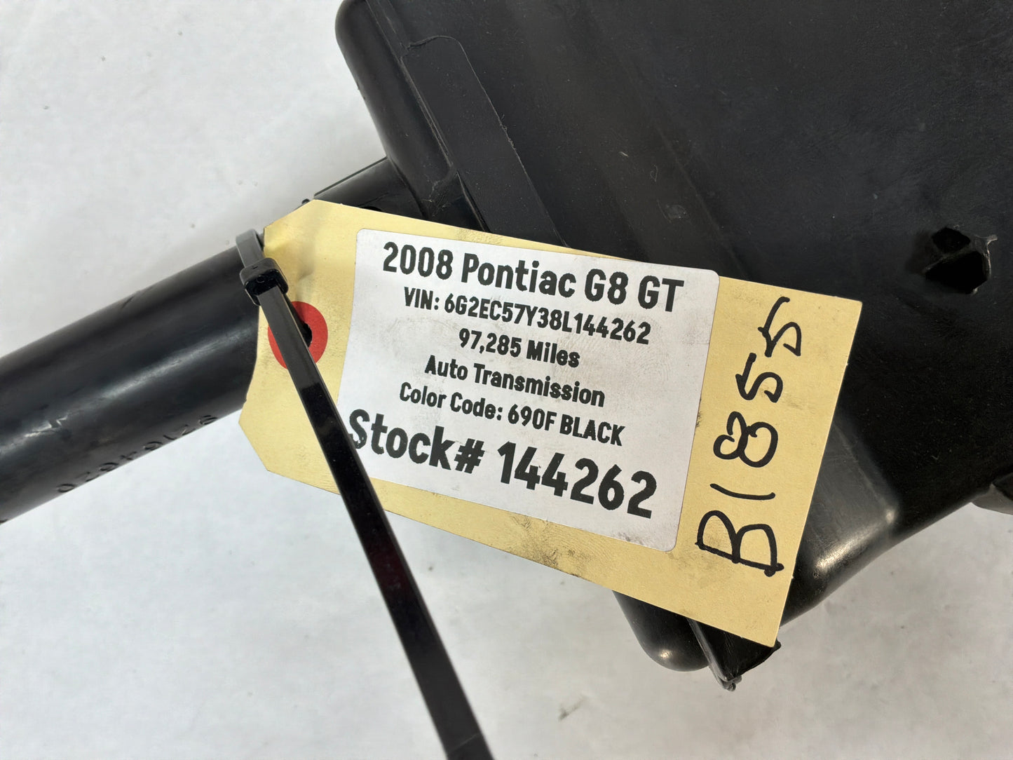 2008 Pontiac G8 GT Coolant Recovery Reservoir Overflow Tank Bottle OEM