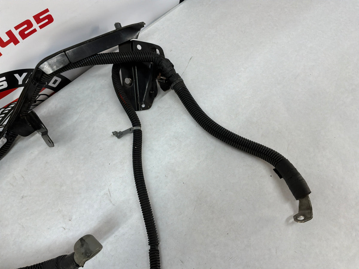 2013 Chevy Camaro 1LE Positive Negative Battery Alternator Wire Wiring Harness OEM