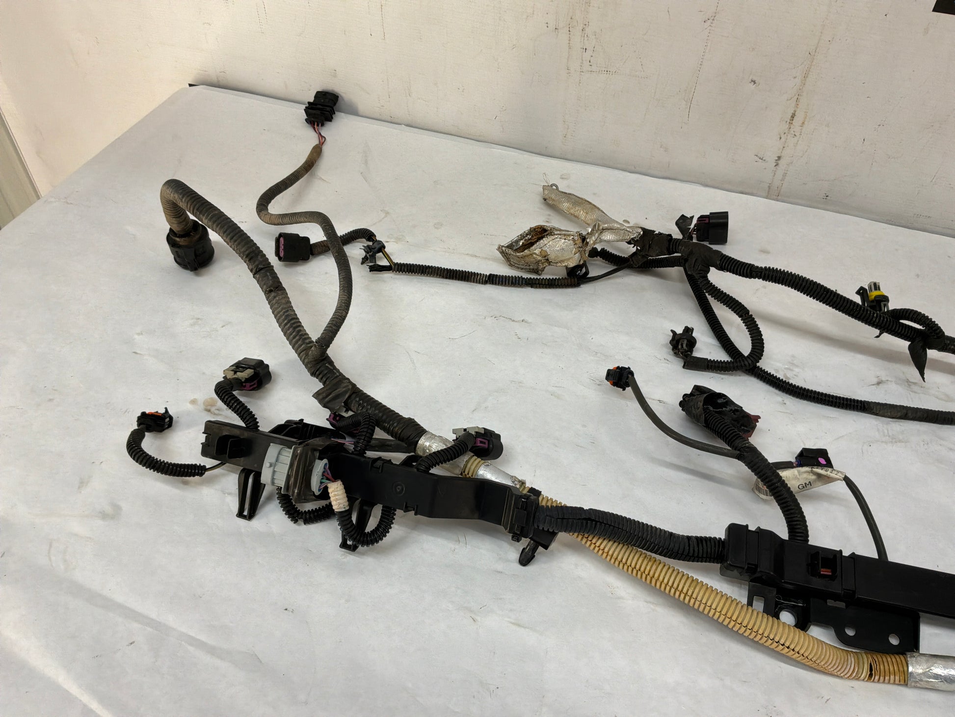 Wire harness - Day's Parts Yard