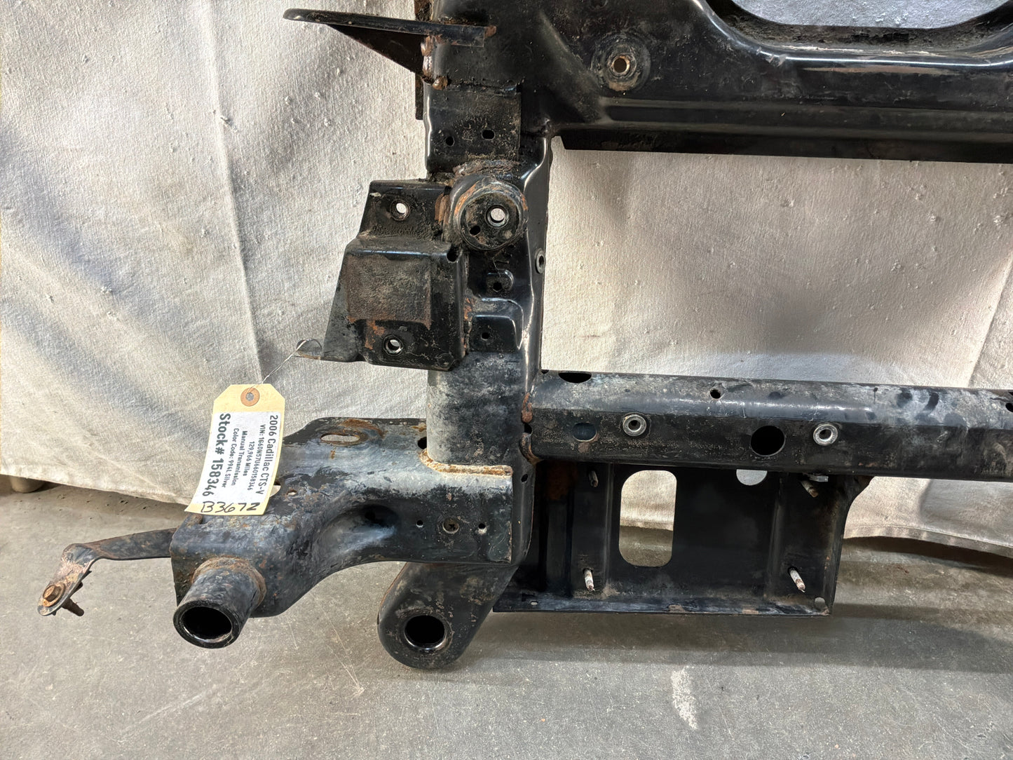 2006 Cadillac CTS-V Front Suspension Cradle Crossmember K Member Frame OEM