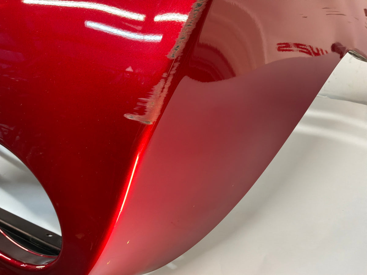 2002 Chevy C5 Corvette Rear Bumper Cover Red OEM