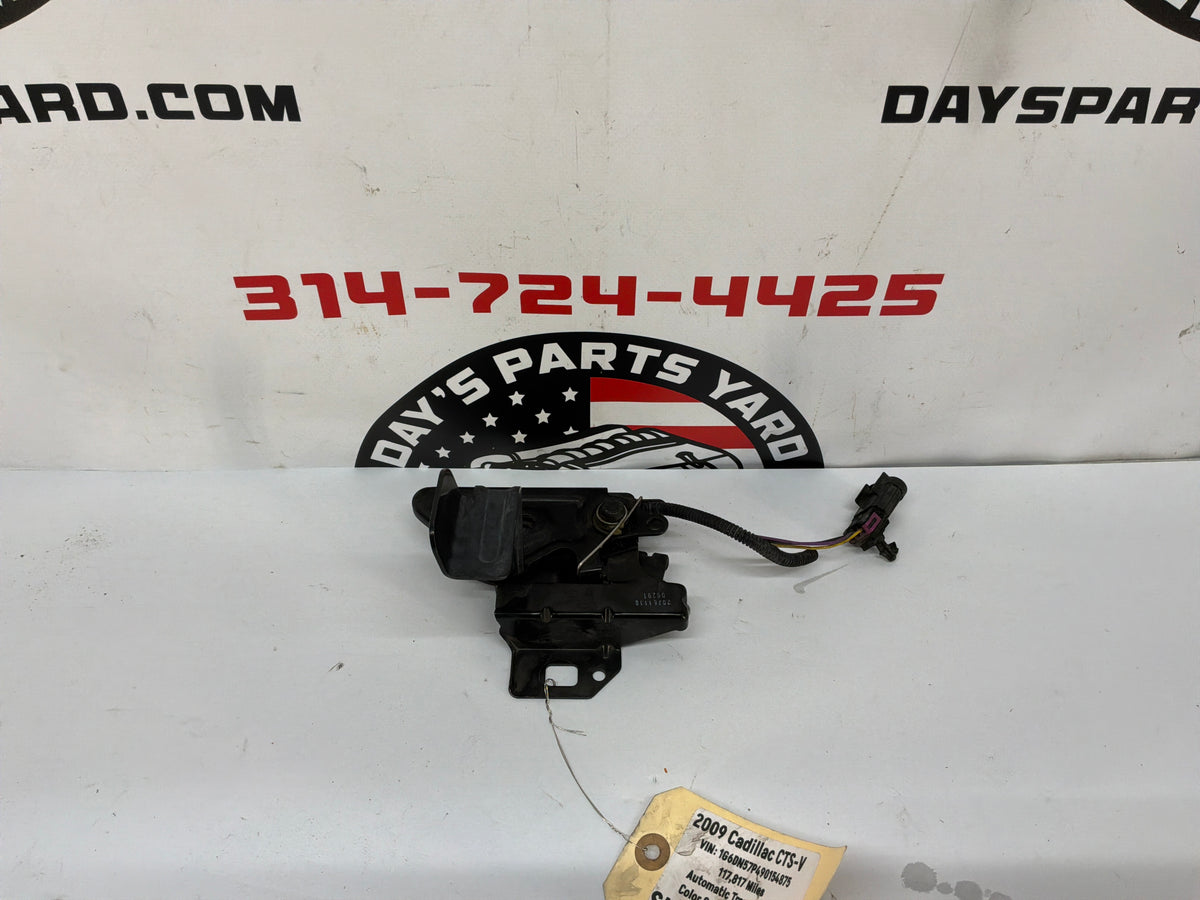 2009 Cadillac CTS-V Hood Lock Latch OEM