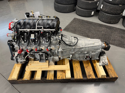 6.2L LS3 Engine 6L80 Automatic Transmission Drivetrain Pullout 415HP - Day's Parts Yard