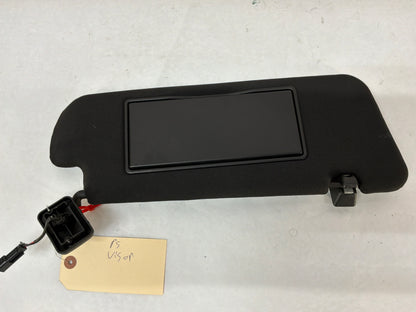 2005 Pontiac GTO RH & LH Sun Visors Shades Sunvisors w/ Clips OEM