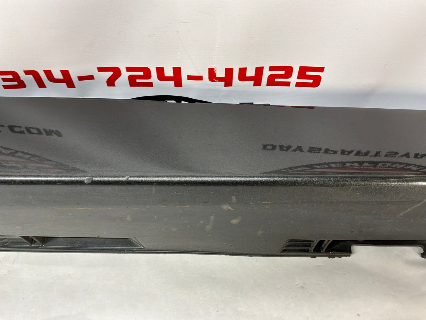 2017 Chevy SS Sedan RH Passenger Rocker Molding Side Skirt Panel Trim Gray OEM