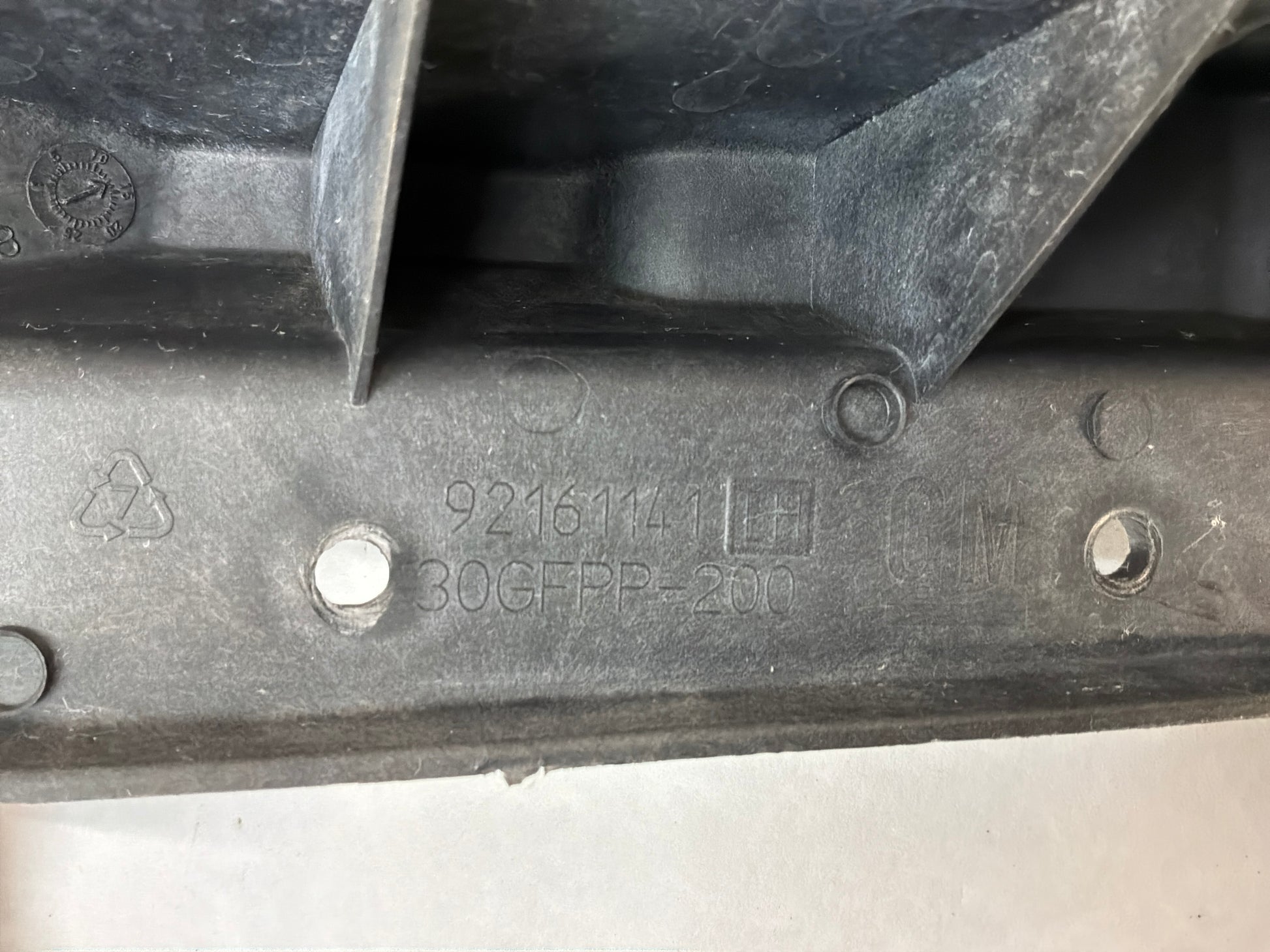 Bumper brackets - Day's Parts Yard