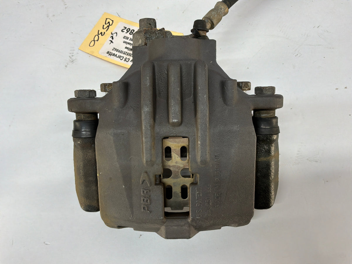 2002 Chevy C5 Corvette PBR Front and Rear Calipers w/ Rotors OEM