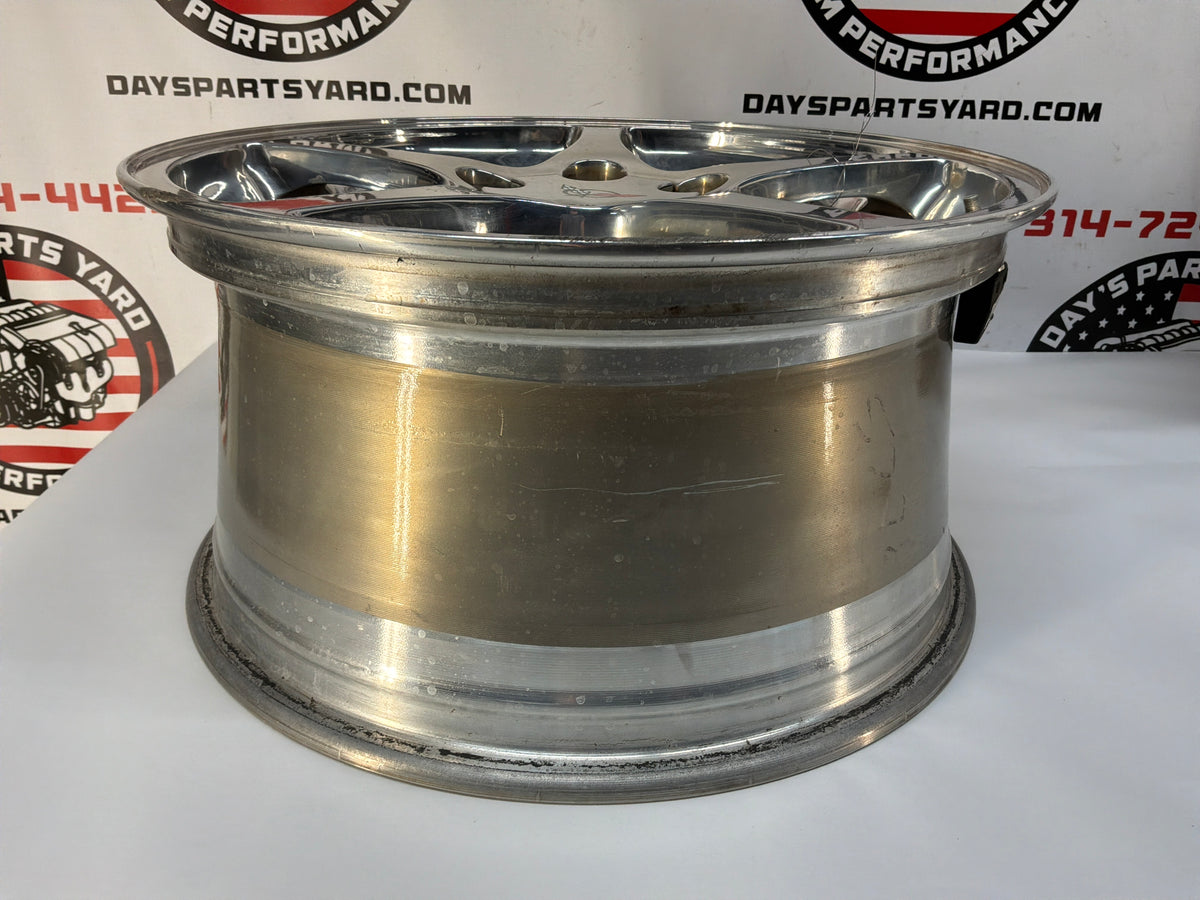 2002 Chevy C5 Corvette 17x8.5 18x9.5 Factory OEM Wheels Rims