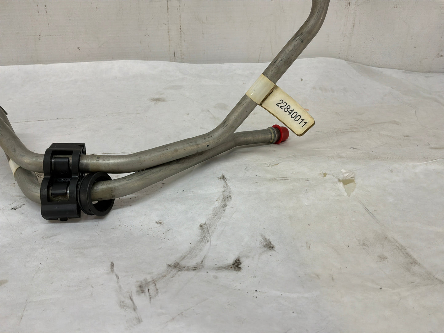2013 Chevy Camaro ZL1 Transmission Oil Fluid Cooler Pine Line Hose OEM