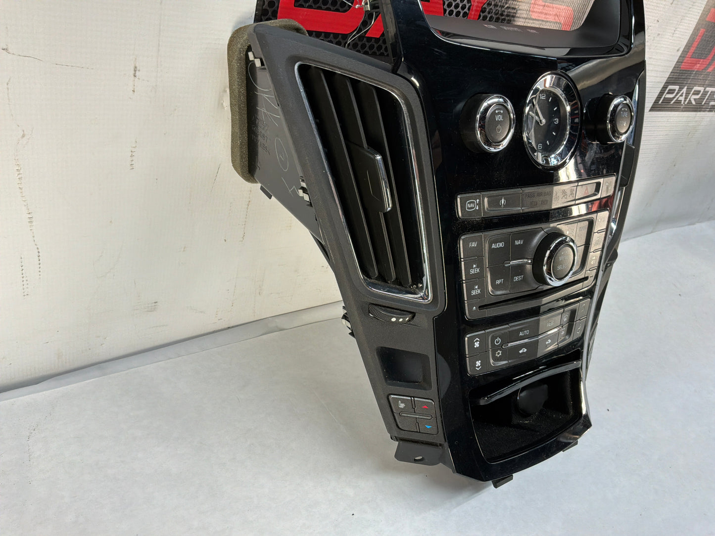 Radio bezel - Day's Parts Yard