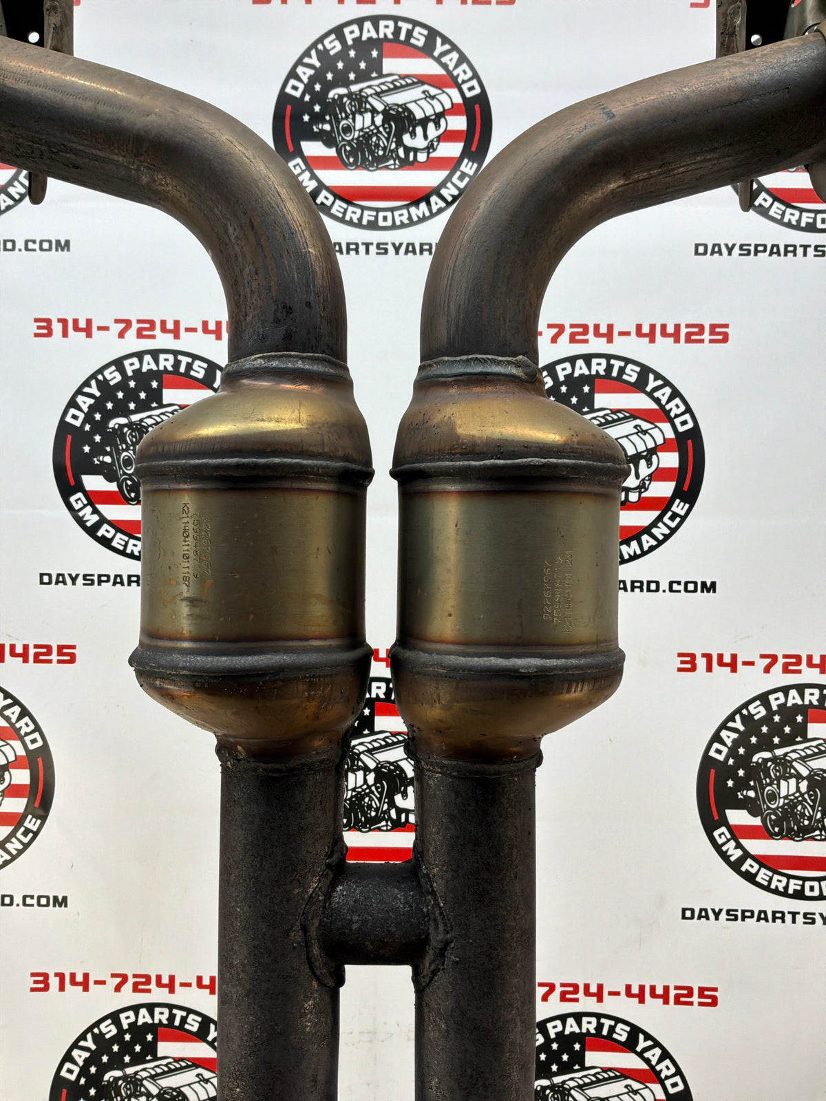 2014 Chevy SS Sedan Factory OEM Exhaust Mid Pipe