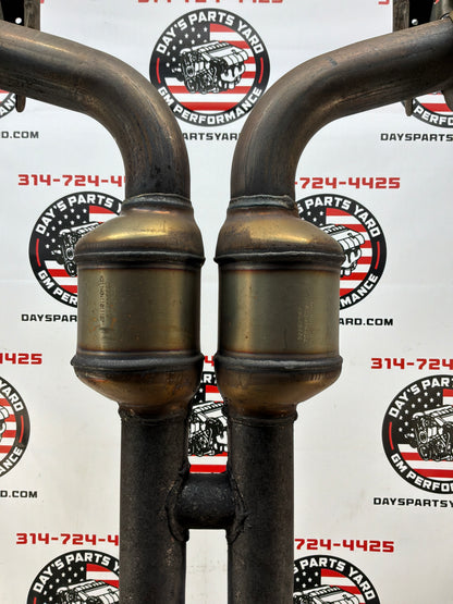 2014 Chevy SS Sedan Factory OEM Exhaust Mid Pipe