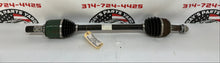 2008 Pontiac G8 GT LH Driver Rear CV Axle Half Shaft OEM