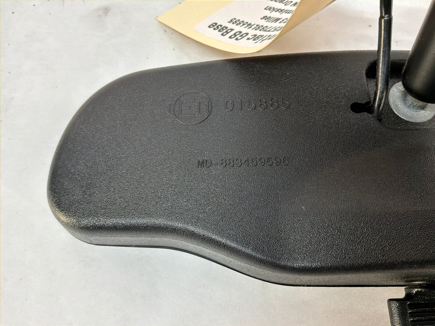 2008 Pontiac G8 Base Rearview Rear View Compass Mirror OEM