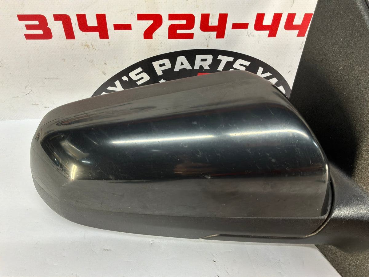 2008 Pontiac G8 GT RH Passenger Exterior Side Mirror Black OEM - Day's Parts Yard
