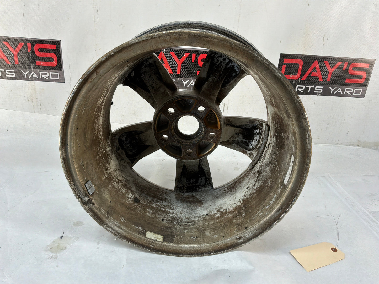Wheel - Day's Parts Yard