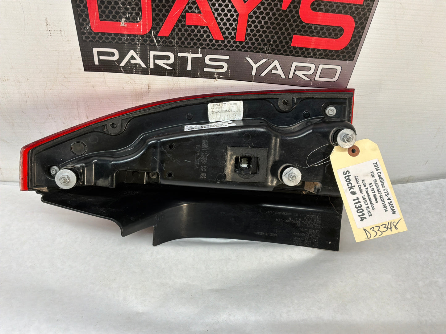 Taillight - Day's Parts Yard