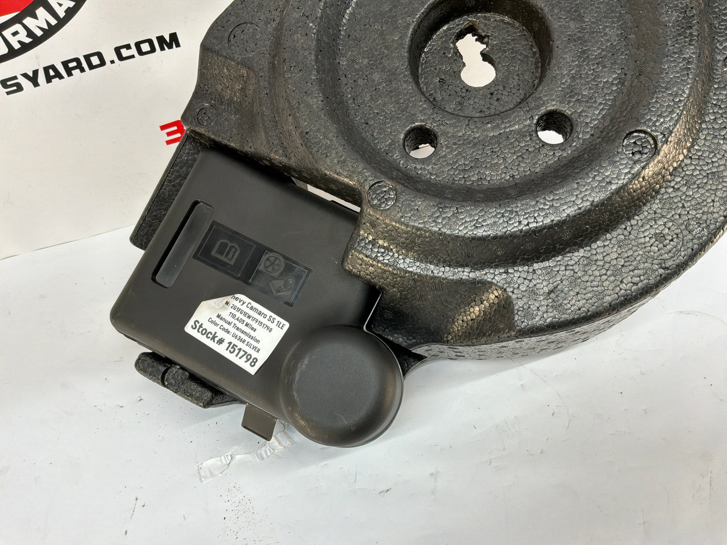 2015 Chevy Camaro SS 1LE Spare Tire Air Compressor Inflator w/ Sealant OEM