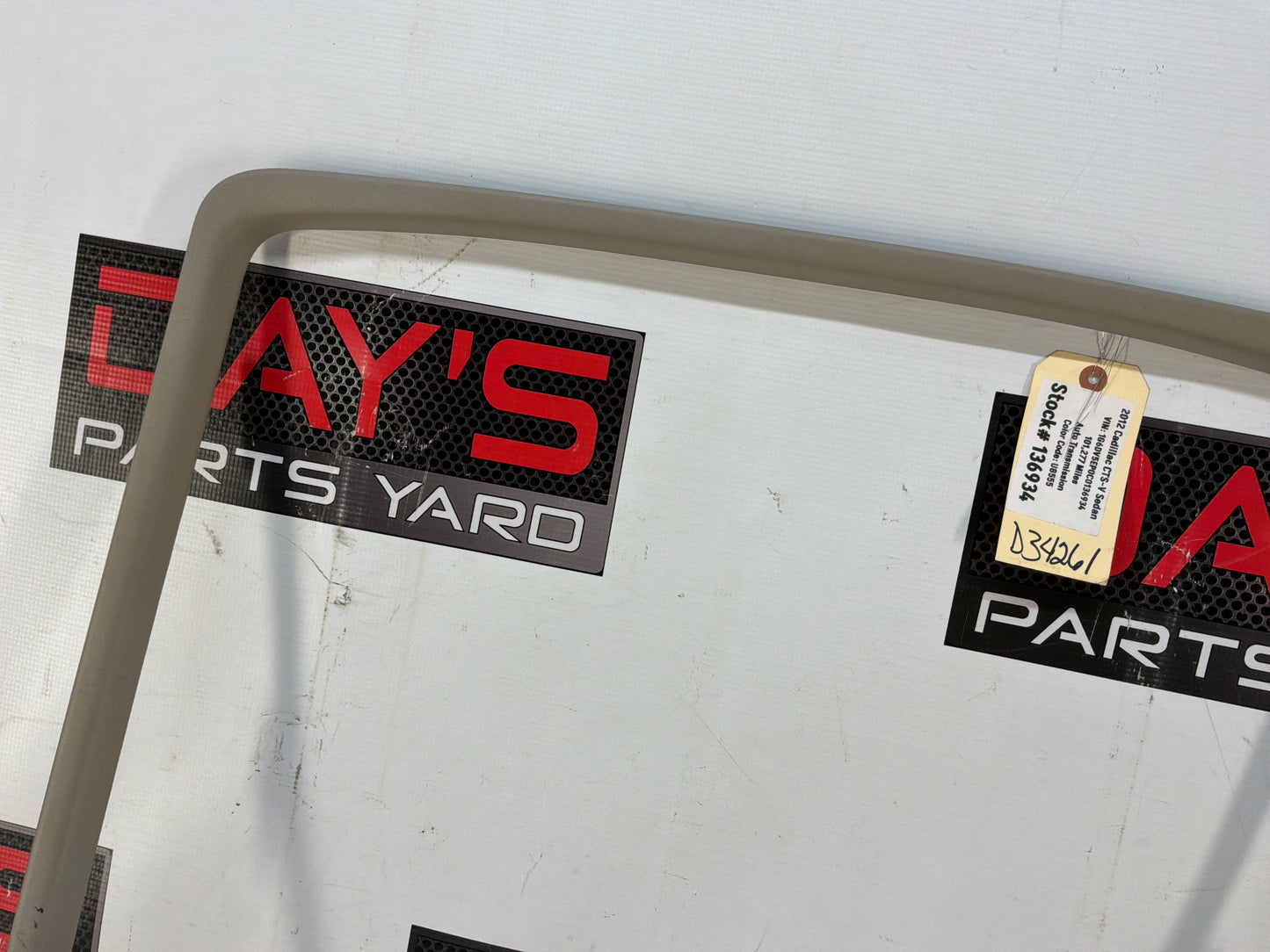 Sun roof trim - Day's Parts Yard