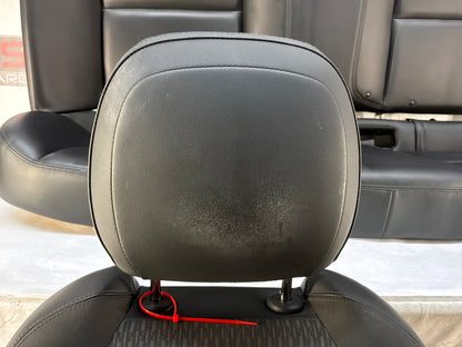 2014 Chevy Caprice PPV Seats Front and Rear Black OEM