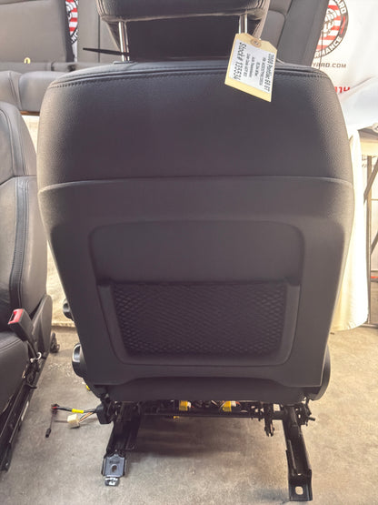 2008 Pontiac G8 GT Seats Fronts and Rears Black Leather OEM