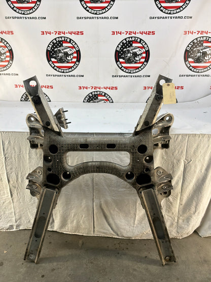 2009 Cadillac CTS-V Front Engine Motor Suspension Cradle Crossmember K Member Frame OEM