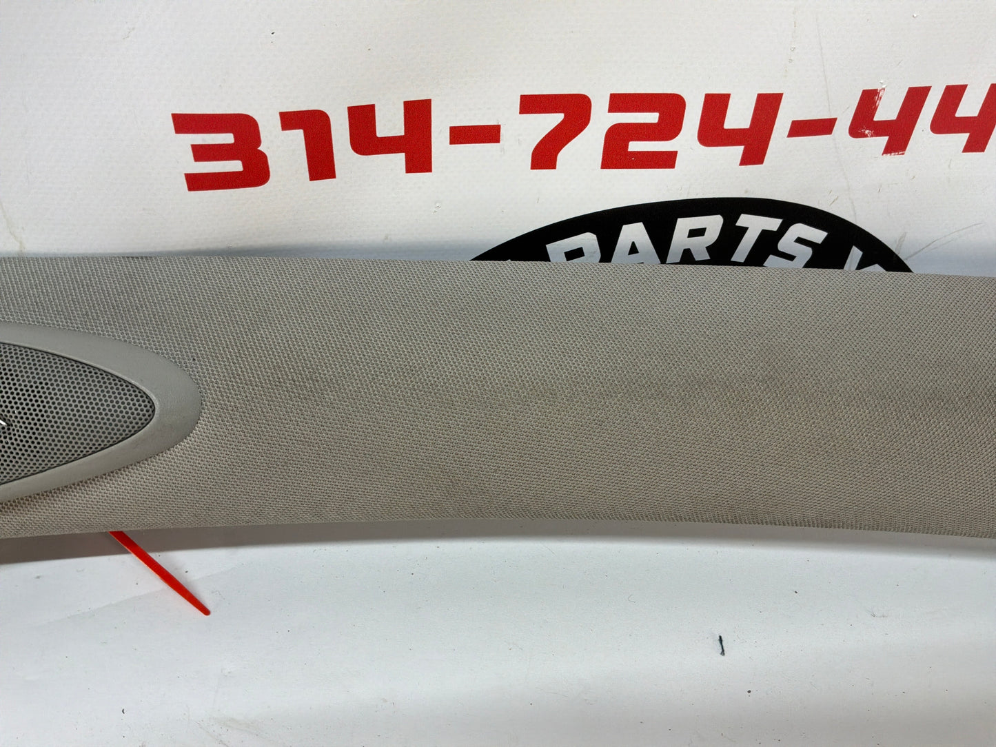 2006 Cadillac CTS-V RH & LH Interior A Pillar Trim Set OEM
