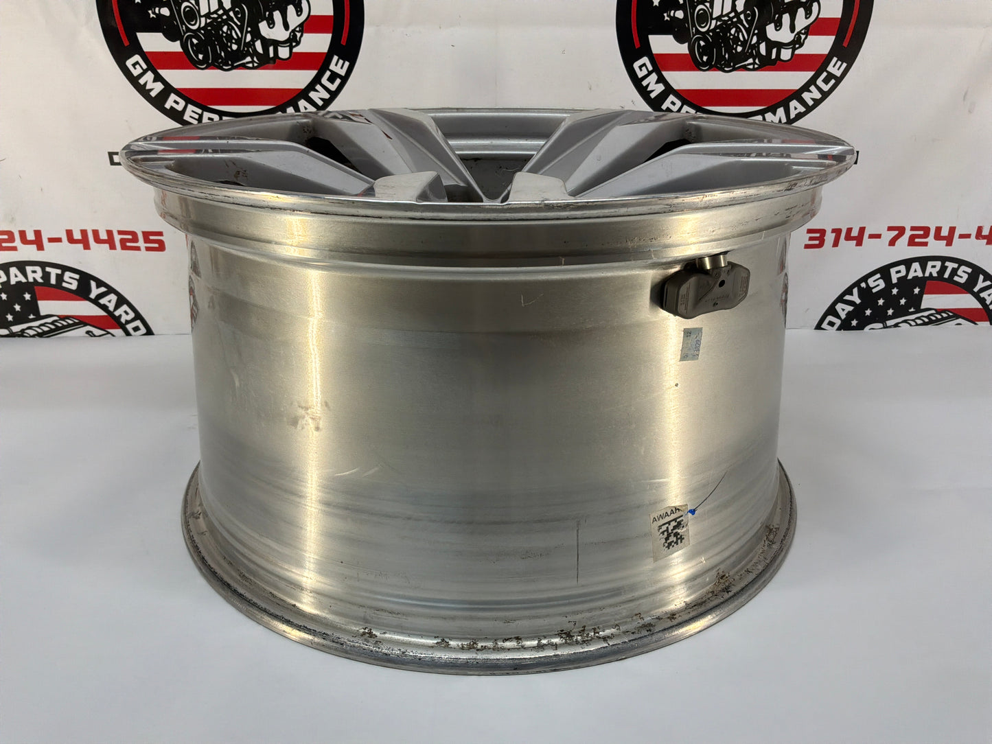 2013 Chevy Camaro ZL1 OEM Rear Wheel 20x11 5 Spoke