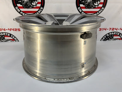 2013 Chevy Camaro ZL1 OEM Rear Wheel 20x11 5 Spoke