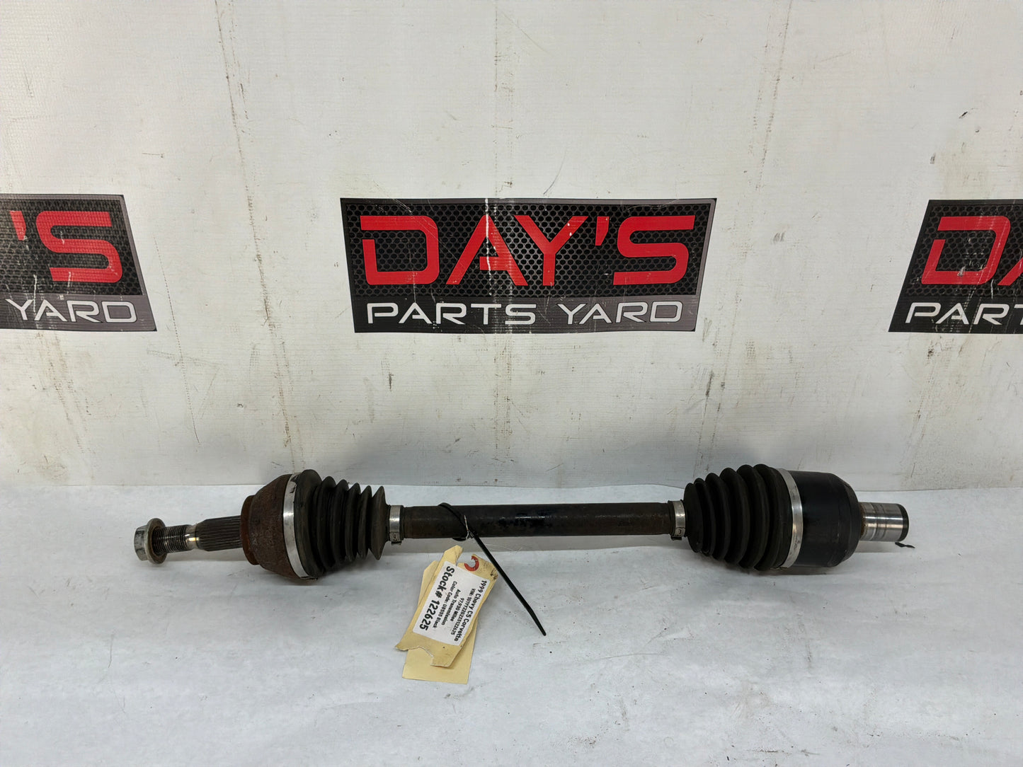 1999 Chevy C5 Corvette LH Driver Rear CV Axle Half Shaft OEM