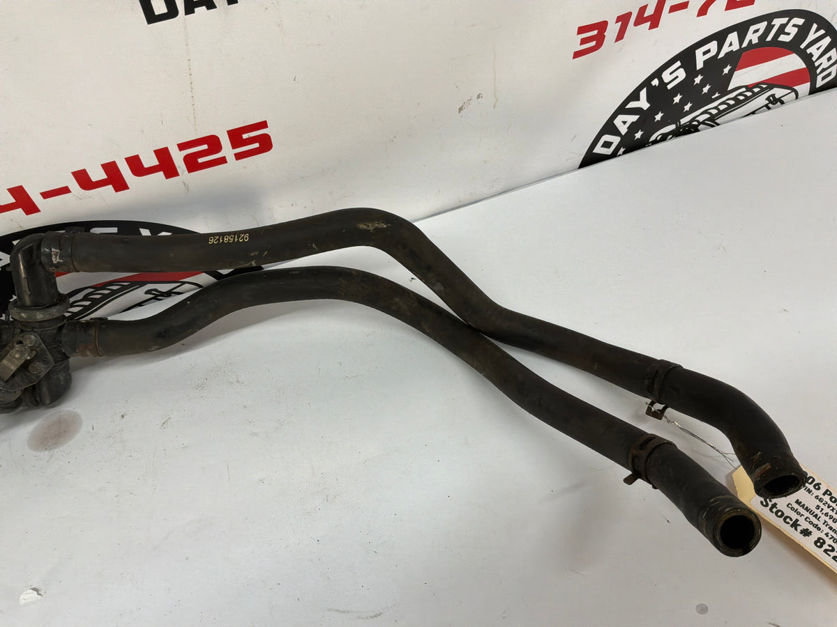 2005 Pontiac GTO Heater Core Hose w/ Valve OEM