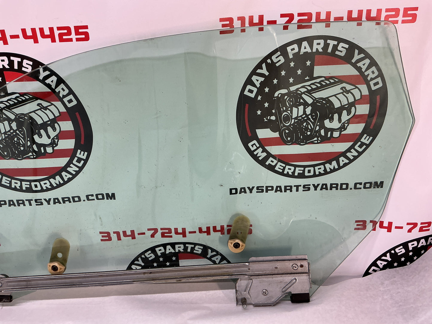 1999 Pontiac Firebird Trans Am Formula WS6 RH Passenger Door Window Glass OEM