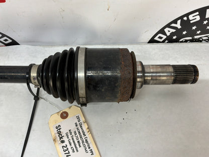 2016 Chevy Caprice PPV LH Driver Rear CV Axle Half Shaft OEM