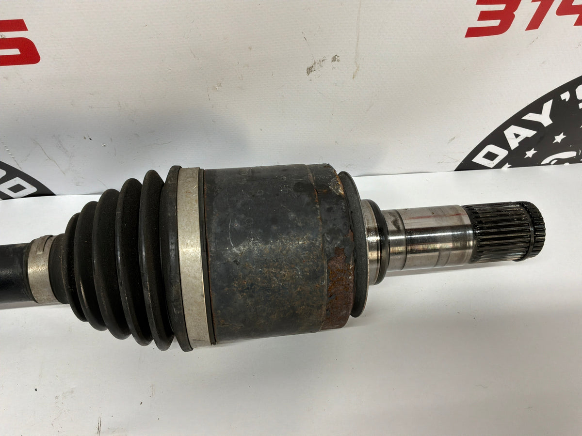 2014 Chevy SS Sedan LH Driver Rear CV Axle Half Shaft OEM