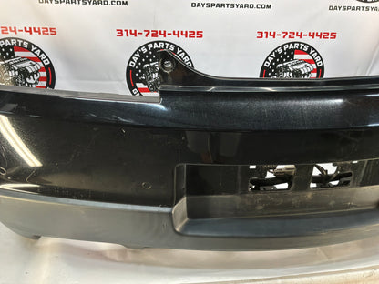 2015 Chevy Camaro SS 1LE Rear Bumper Cover Black OEM