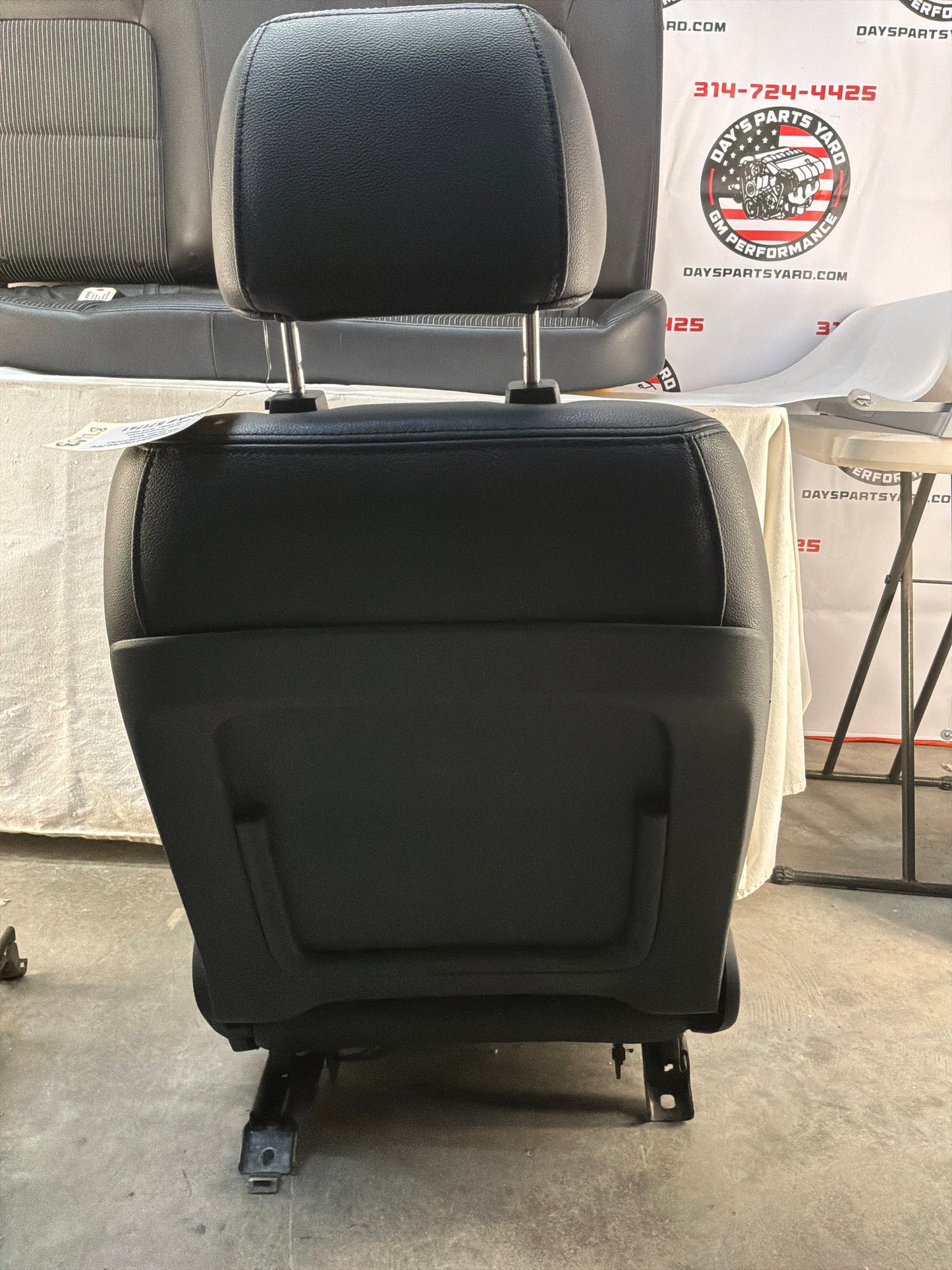 2011 Chevy Caprice PPV Seats Fronts & Rears OEM