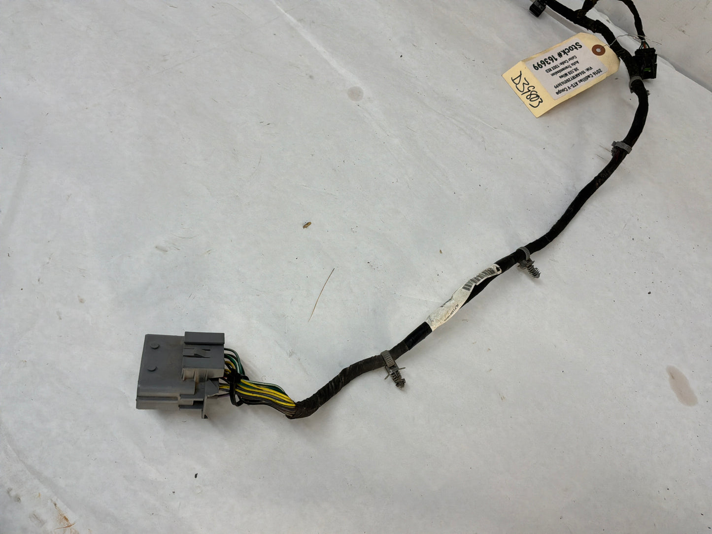 2016 Cadillac ATS-V Coupe Rear Bumper Wire Wiring Harness OEM