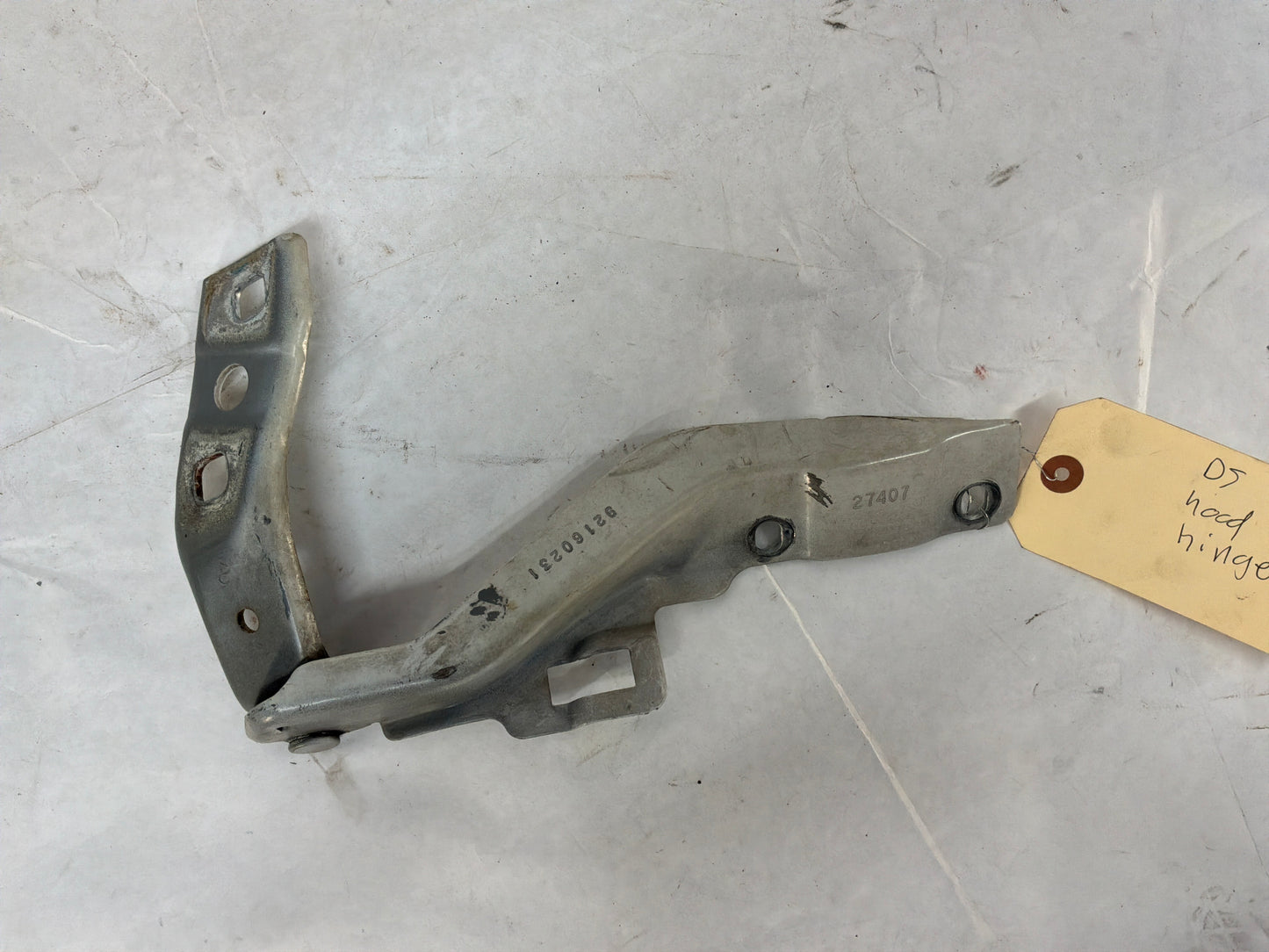 2008 Pontiac G8 GT RH & LH Hood Hinges OEM
