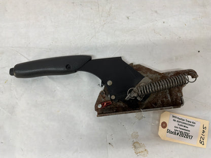 1999 Pontiac Trans Am WS6 Emergency Parking E Brake Handle Lever Ebony Black OEM