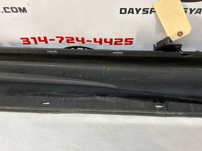 2004 Pontiac GTO LH Driver Rocker Molding Side Skirt Trim Panel Black OEM