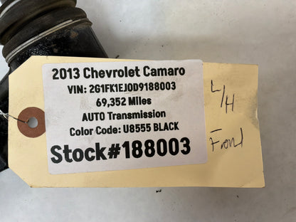2013 Chevy Camaro SS LH Driver Front Suspension Lower Control Arm OEM