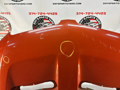 2008 Pontiac G8 Base Hood Assembly OEM Orange