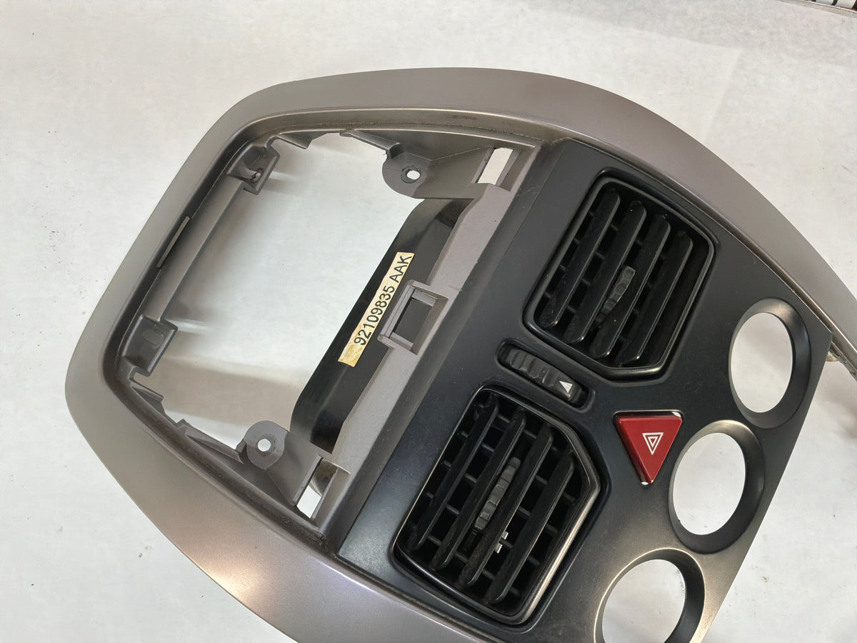 2005 Pontiac GTO Center Dash Radio HVAC Bezel Plate Panel Trim OEM