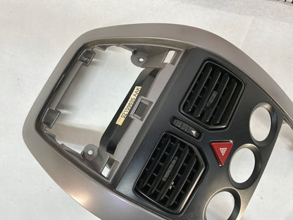 2005 Pontiac GTO Center Dash Radio HVAC Bezel Plate Panel Trim OEM