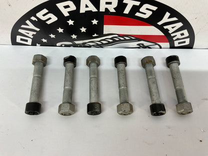 2021 Chevy Camaro SS Driveshaft Drive Shaft Propeller Hardware Nuts Bolts OEM