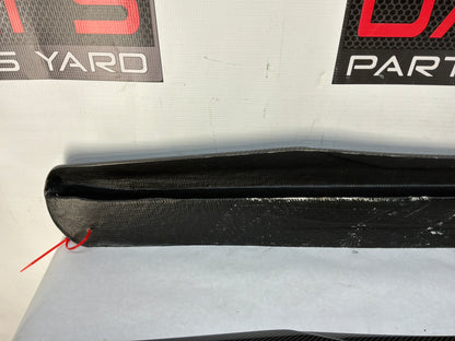 2011 Cadillac CTS-V Coupe Carbon Fiber Rocker Panel Side Skirt Set